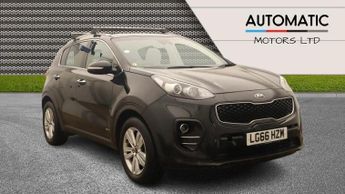 Kia Sportage 2.0 CRDi KX-2 SUV 5dr Diesel Auto AWD Euro 6 (134 bhp)