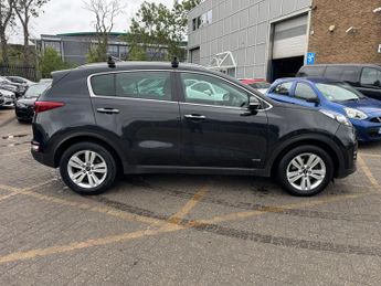 Kia Sportage 2.0 CRDi KX-2 SUV 5dr Diesel Auto AWD Euro 6 (134 bhp)