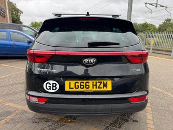 Kia Sportage 2.0 CRDi KX-2 SUV 5dr Diesel Auto AWD Euro 6 (134 bhp)