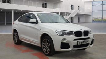 BMW X4 2.0 20d M Sport SUV 5dr Diesel Auto xDrive Euro 6 (s/s) (190 ps)