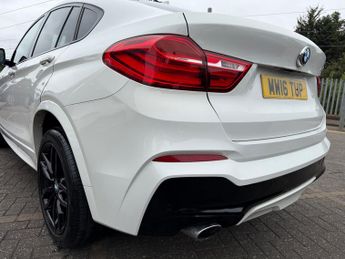 BMW X4 2.0 20d M Sport SUV 5dr Diesel Auto xDrive Euro 6 (s/s) (190 ps)