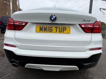 BMW X4 2.0 20d M Sport SUV 5dr Diesel Auto xDrive Euro 6 (s/s) (190 ps)