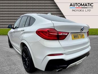 BMW X4 2.0 20d M Sport SUV 5dr Diesel Auto xDrive Euro 6 (s/s) (190 ps)