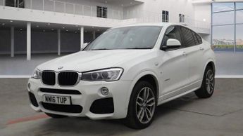 BMW X4 2.0 20d M Sport SUV 5dr Diesel Auto xDrive Euro 6 (s/s) (190 ps)