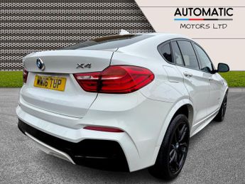BMW X4 2.0 20d M Sport SUV 5dr Diesel Auto xDrive Euro 6 (s/s) (190 ps)