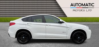 BMW X4 2.0 20d M Sport SUV 5dr Diesel Auto xDrive Euro 6 (s/s) (190 ps)