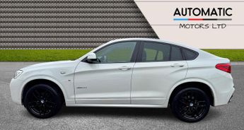 BMW X4 2.0 20d M Sport SUV 5dr Diesel Auto xDrive Euro 6 (s/s) (190 ps)