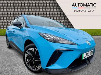 MG MG4 64kWh SE Long Range Hatchback 5dr Electric Auto (203 ps)