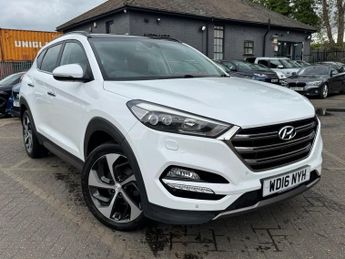Hyundai Tucson 2.0 CRDi Premium SE SUV 5dr Diesel Manual 4WD Euro 6 (185 ps)