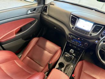 Hyundai Tucson 2.0 CRDi Premium SE SUV 5dr Diesel Manual 4WD Euro 6 (185 ps)