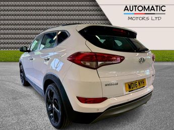Hyundai Tucson 2.0 CRDi Premium SE SUV 5dr Diesel Manual 4WD Euro 6 (185 ps)