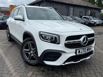 Mercedes GLB 2.0 GLB220d AMG Line (Premium) SUV 5dr Diesel 8G-DCT 4MATIC Euro