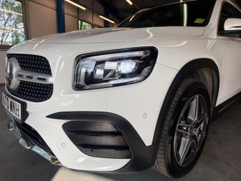 Mercedes-Benz GLB 2.0 GLB220d AMG Line (Premium) SUV 5dr Diesel 8G-DCT 4MATIC Euro