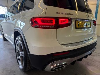 Mercedes-Benz GLB 2.0 GLB220d AMG Line (Premium) SUV 5dr Diesel 8G-DCT 4MATIC Euro