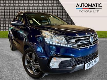 Ssangyong Korando 2.2D Ultimate SUV 5dr Diesel Auto 4WD Euro 6 (178 ps)
