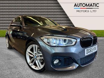 BMW 118 1.5 118i M Sport Hatchback 5dr Petrol Auto Euro 6 (s/s) (136 ps)
