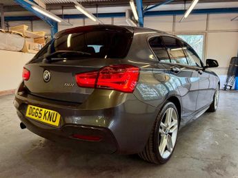 BMW 1 Series 1.5 118i M Sport Hatchback 5dr Petrol Auto Euro 6 (s/s) (136 ps)