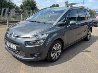 Citroen Grand C4 Picasso 2.0 BlueHDi Exclusive MPV 5dr Diesel EAT6 Euro 6 (s/s) (150 ps)