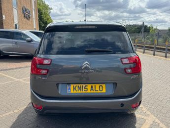 Citroen Grand C4 Picasso 2.0 BlueHDi Exclusive MPV 5dr Diesel EAT6 Euro 6 (s/s) (150 ps)