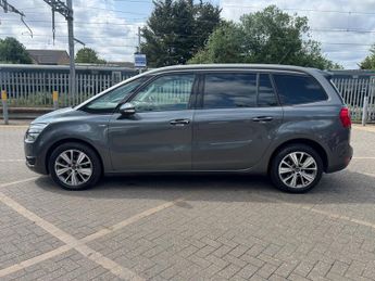 Citroen Grand C4 Picasso 2.0 BlueHDi Exclusive MPV 5dr Diesel EAT6 Euro 6 (s/s) (150 ps)