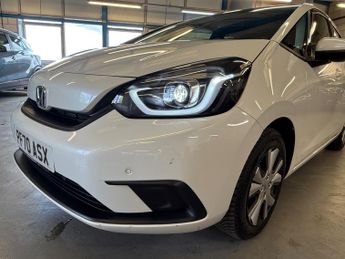 Honda Jazz 1.5 h i-MMD SR Hatchback 5dr Petrol Hybrid eCVT Euro 6 (s/s) (10