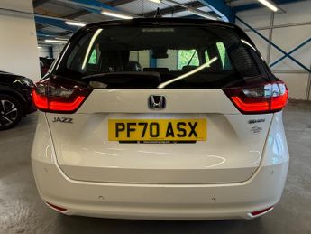 Honda Jazz 1.5 h i-MMD SR Hatchback 5dr Petrol Hybrid eCVT Euro 6 (s/s) (10