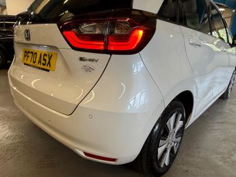Honda Jazz 1.5 h i-MMD SR Hatchback 5dr Petrol Hybrid eCVT Euro 6 (s/s) (10