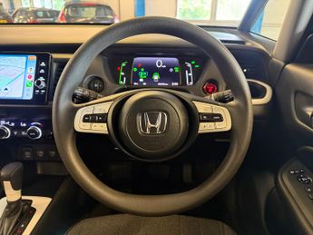 Honda Jazz 1.5 h i-MMD SR Hatchback 5dr Petrol Hybrid eCVT Euro 6 (s/s) (10