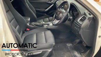 Mazda 6 2.0 SKYACTIV-G SE-L Nav Saloon 4dr Petrol Auto Euro 5 (s/s) (145