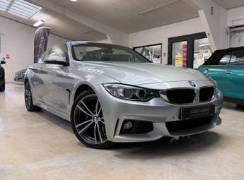 BMW 420 2.0 420d M Sport Convertible 2dr Diesel Manual Euro 6 (s/s) (190
