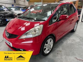 Honda Jazz 1.4 i-VTEC EX Hatchback 5dr Petrol Manual Euro 5 (99 ps)