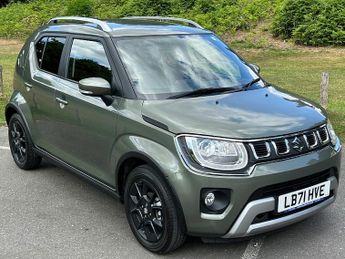Suzuki Ignis 1.2 Dualjet MHEV SZ5 Hatchback 5dr Petrol Hybrid CVT Euro 6 (s/s
