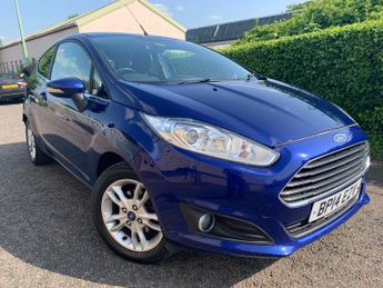 Ford Fiesta 1.25 Zetec Hatchback 3dr Petrol Manual Euro 5 (82 ps)