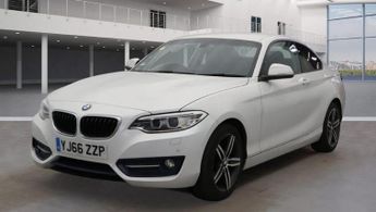 BMW 220 2.0 220i Sport Euro 6 (s/s) 2dr