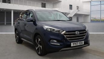 Hyundai Tucson 1.7 CRDi Blue Drive Sport Edition DCT Euro 6 (s/s) 5dr