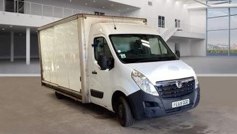 Vauxhall Movano 2.3 CDTi 3500 BiTurbo Platform Cab FWD L3 H2 Euro 6 (s/s) 2dr
