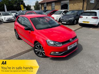 Volkswagen Polo 1.2 TSI BlueMotion Tech beats Hatchback 3dr Petrol Manual Euro 6