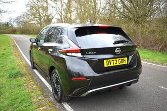 Nissan LEAF 39kWh N-Connecta Auto 5dr