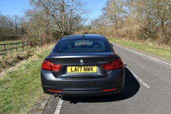 BMW 4 Series Gran Coupe 2.0 420d M Sport Auto Euro 6 (s/s) 5dr