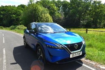 Nissan Qashqai 1.3 DIG-T MHEV N-Connecta Euro 6 (s/s) 5dr