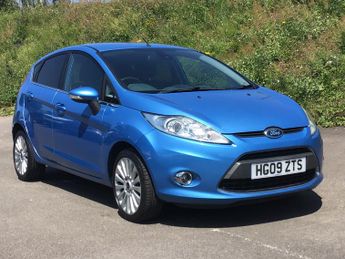 Ford Fiesta 1.6 Titanium Hatchback 5dr Petrol Manual (139 g/km, 118 bhp)