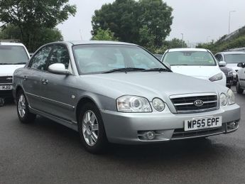 Kia Magentis 2.0 SE Saloon 4dr Petrol Automatic (220 g/km, 134 bhp)
