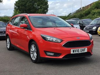 Ford Focus 1.6 TDCi Zetec Estate 5dr Diesel Manual Euro 5 (s/s) (115 ps)