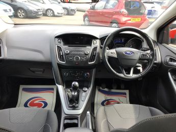 Ford Focus 1.6 TDCi Zetec Estate 5dr Diesel Manual Euro 5 (s/s) (115 ps)