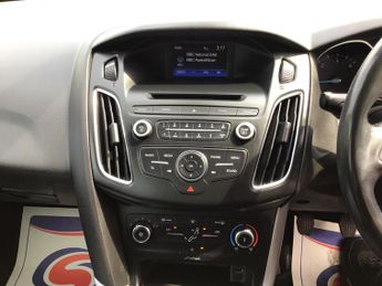 Ford Focus 1.6 TDCi Zetec Estate 5dr Diesel Manual Euro 5 (s/s) (115 ps)