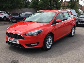 Ford Focus 1.6 TDCi Zetec Estate 5dr Diesel Manual Euro 5 (s/s) (115 ps)
