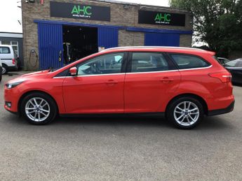 Ford Focus 1.6 TDCi Zetec Estate 5dr Diesel Manual Euro 5 (s/s) (115 ps)