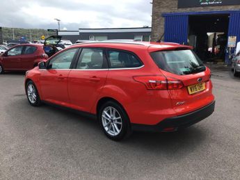 Ford Focus 1.6 TDCi Zetec Estate 5dr Diesel Manual Euro 5 (s/s) (115 ps)