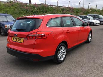 Ford Focus 1.6 TDCi Zetec Estate 5dr Diesel Manual Euro 5 (s/s) (115 ps)