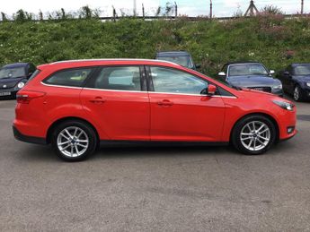 Ford Focus 1.6 TDCi Zetec Estate 5dr Diesel Manual Euro 5 (s/s) (115 ps)
